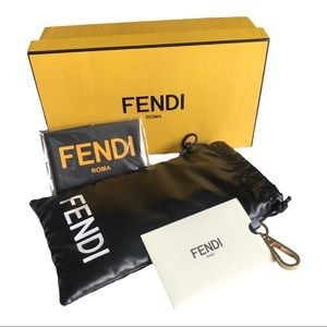 Fendi Eyewear/ Accessories Pouch
